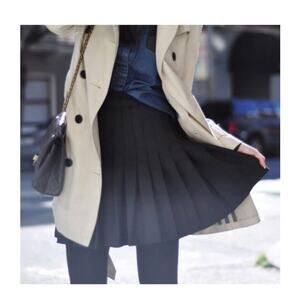 Zac Posen for Target Black Pleated Skirt Size 3